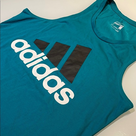 *NEW* Adidas Teal Sleeveless Men’s Tank Top - Picture 2 of 9